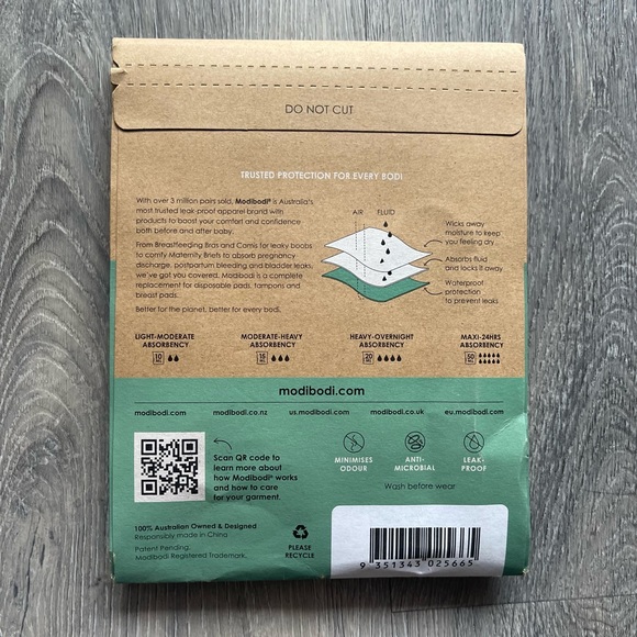 Modibodi Postpartum Control Brief - Picture 3 of 3